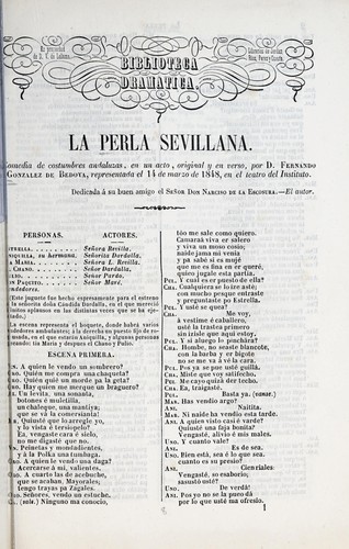La perla sevillana