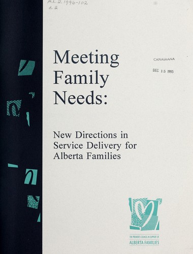 Meeting family needs