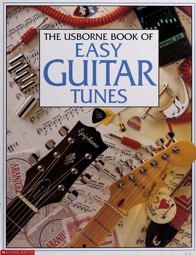 The Usborne book of easy guitar tunes