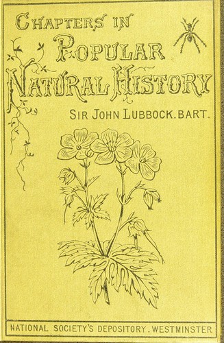 Chapters in popular natural history
