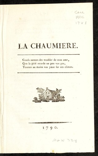 La chaumiere