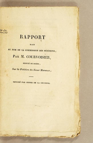 Rapport fait au nom de la Commission des pétitions