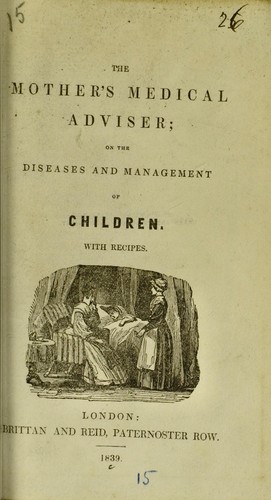 Mother's medical adviser