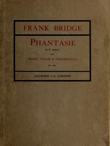 Phantasie in C minor