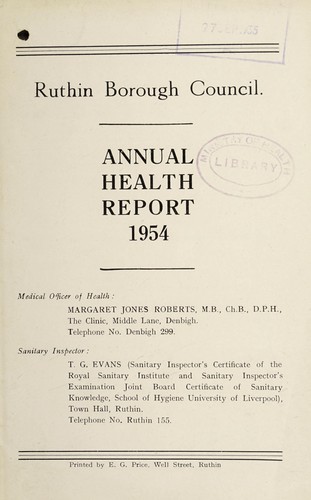 [Report 1954]