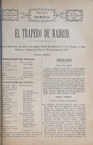 El trapero de Madrid
