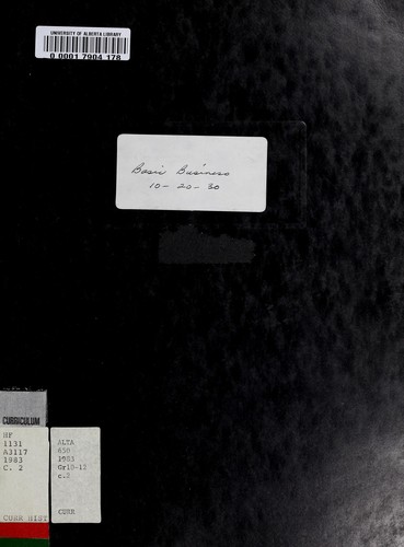 Basic business 10-20-30