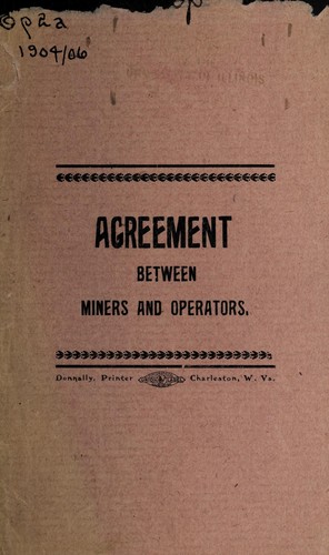 Agreement between miners and operators