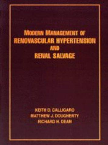 Modern management of renovascular hypertension and renal salvage