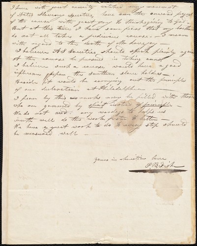 [Letter to] Dear Brother