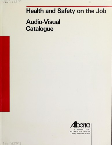 Health and safety on the job