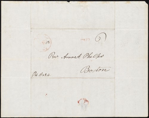 [Letter to] My dear sir