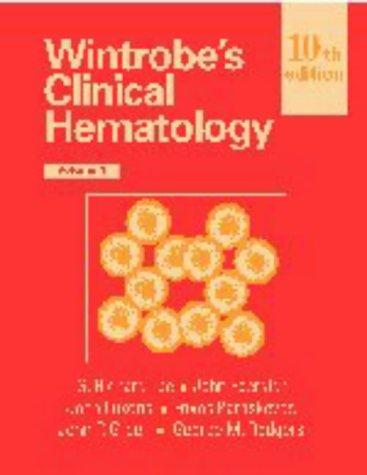 Wintrobe's clinical hematology.