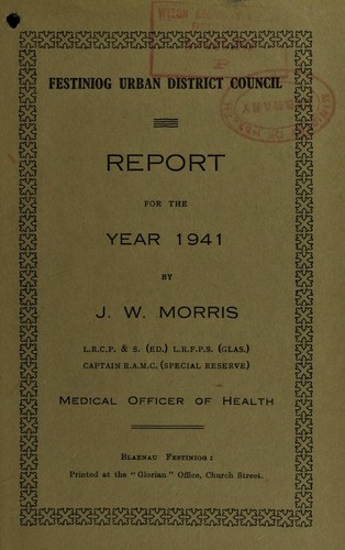 [Report 1941]