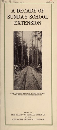 A decade of Sunday school extension