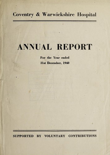 Annual report