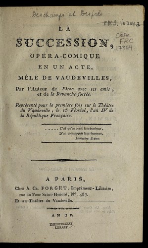 La succession