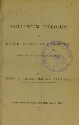 Molluscum fibrosum and large pendulous fibroma