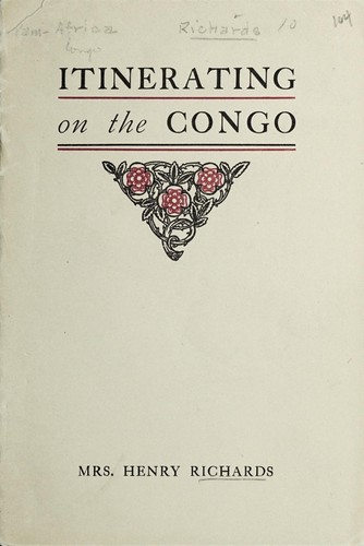 Itinerating on the Congo