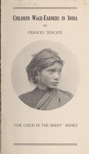 Children wage-earners in India