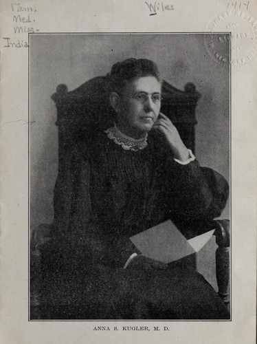 A pioneer medical missionary