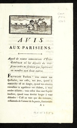 Avis aux Parisiens