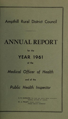 [Report 1961]