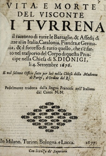 Vita e morte del visconte di Tvrenna