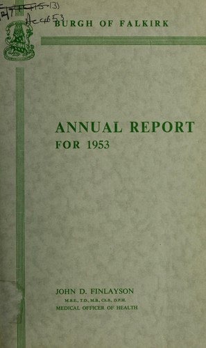 [Report 1953]