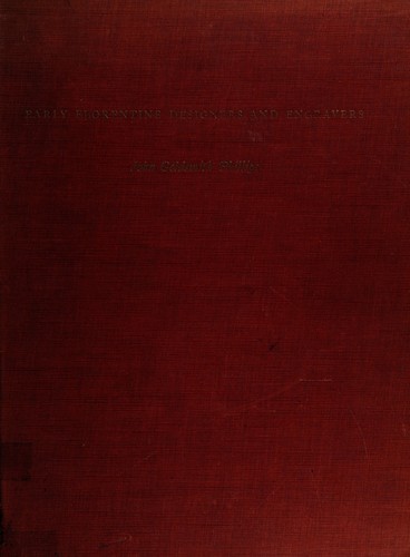 Early Florentine designers and engravers