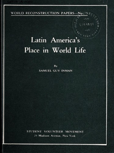 Latin America's place in world life