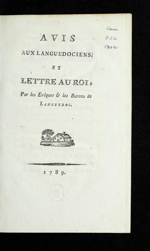 Avis aux Languedociens