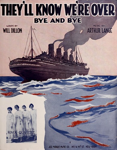 They'll know we're over!