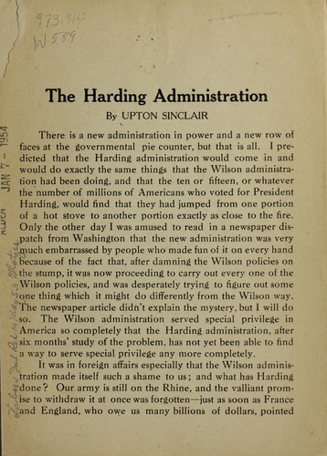 Whither are we drifting?