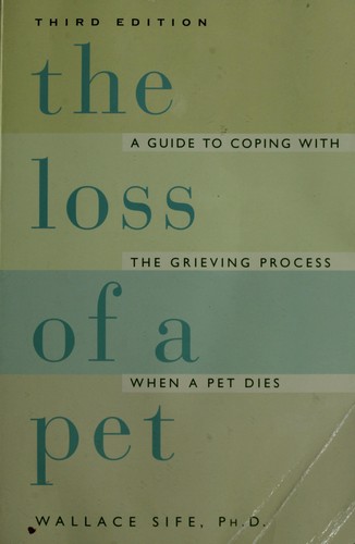 The loss of a pet