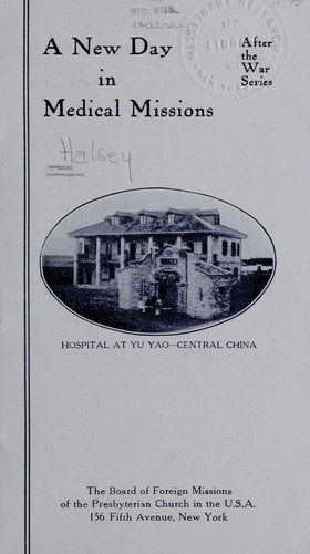 A new day in medical missions