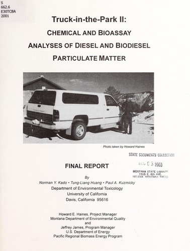 Truck-in-the-Park II: chemical and bioassay analyses of diesel and biodiesel particulate matter