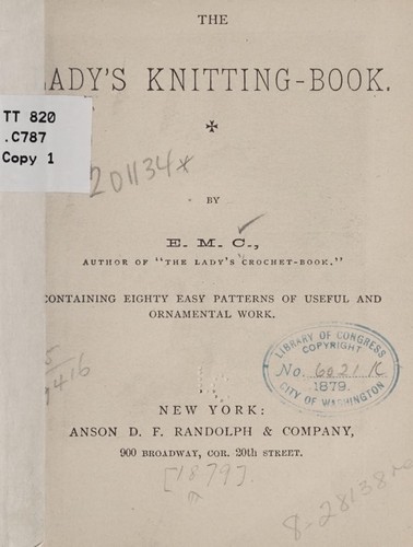 The lady's knitting-book