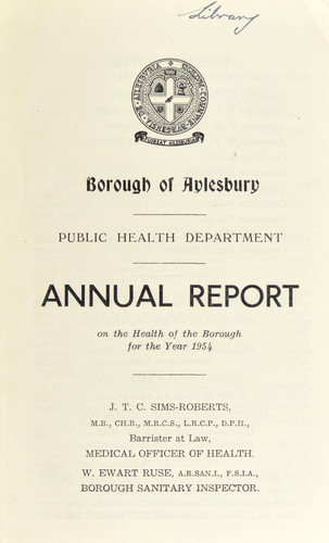 [Report 1954]