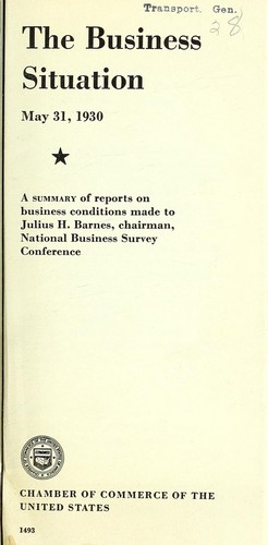 The business situtaion ...