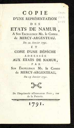 Copie d'une repre sentation