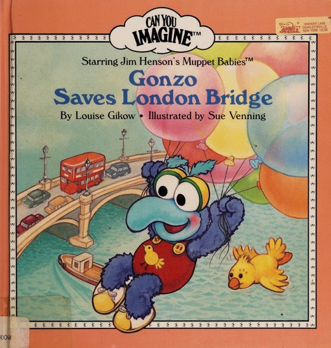 Gonzo saves London Bridge