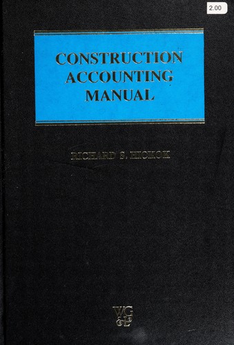 Construction accounting manual