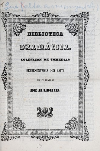 Lo que falta a mi muger