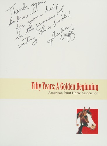 Fifty years, a golden beginning