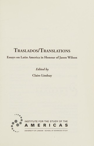 Traslados/Translations