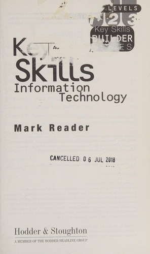 Information Technology Key Skills (Key Skills Builder)