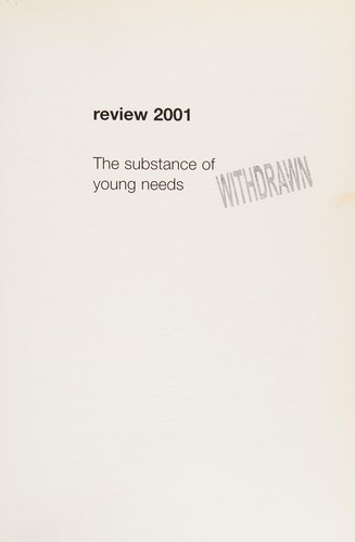 The Substance of young needs