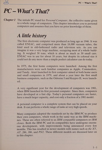 PC crash course and survival guide