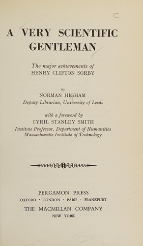 A very scientific gentleman